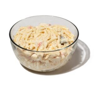 Macaroni & Cheddar Salad | Raw Item