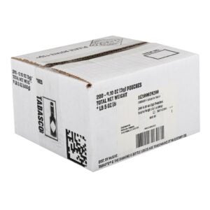 SAUCE HOT GRN PEPR 200-3GM TABSC | Corrugated Box