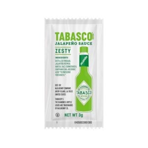 SAUCE HOT GRN PEPR 200-3GM TABSC | Packaged