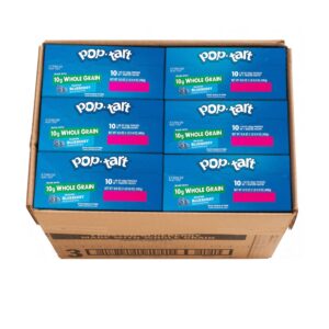PASTRY POP-TART WGRAIN BLUEB 120-1CT | Packaged
