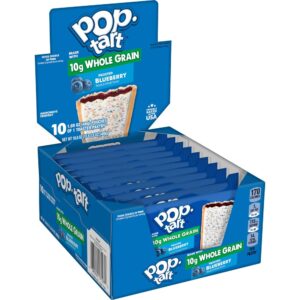 PASTRY POP-TART WGRAIN BLUEB 120-1CT | Styled