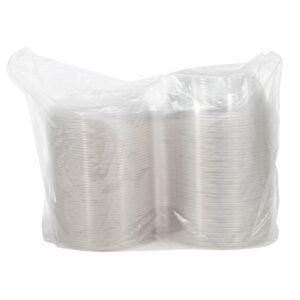 CONT BOWL PLAS 48Z CLR W/LID 2-50CT | Packaged