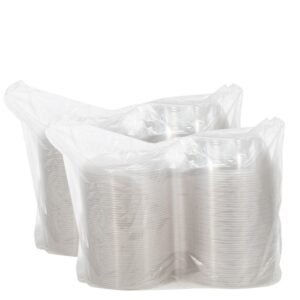 CONT BOWL PLAS 48Z CLR W/LID 2-50CT | Packaged