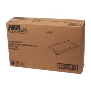 LID STM TBL FULL SZ FULL CURL 100CT | Corrugated Box
