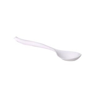 100-PLAS SERVING SPOONS HVY WHT BULK | Raw Item