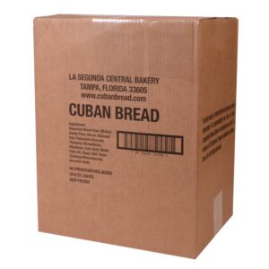 Cuban Bread | Corrugated Box