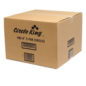 Circles Pizza 8″ 400ct | Corrugated Box