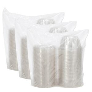 BOWL PLAS 32Z CLR W/ DOME LID 3-50C | Packaged