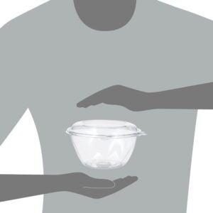 BOWL PLAS 32Z CLR W/ DOME LID 3-50C | Styled