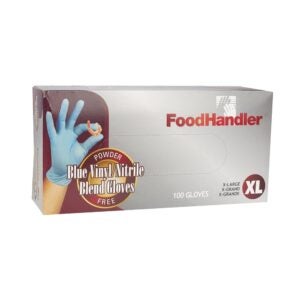 GLOVE VNYL/NITRILE BLD XL 10-1M | Packaged