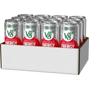 Strawberry Kiwi Sparkling Energy Drink | Packaged