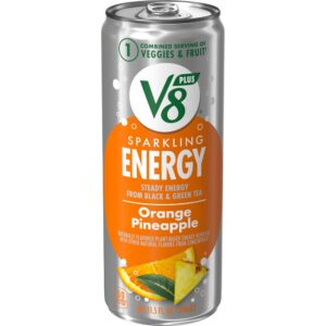 Orange Pineapple Sparkling Energy Drink | Packaged
