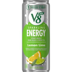 Lemon Lime Sparkling Energy Drink | Packaged