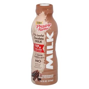 1% Lowfat Chocolate Milk 14oz | Packaged