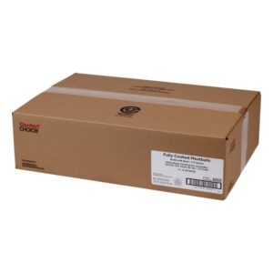 Beef Meatballs | Corrugated Box