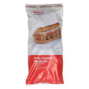 Beef Meatballs | Packaged