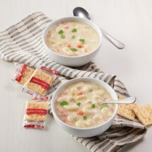 Saltine Crackers | Styled