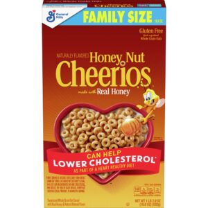 Honey Nut Cheerios | Packaged