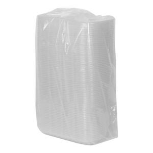 LID DOME 9X6 RECT CLR VNT 300CT | Packaged