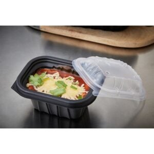 CONT PLAS 12Z RECT BLK 600CT ERTHCH | Styled