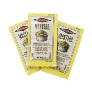 MUSTARD PKT 500-5.5GM BRICK | Packaged