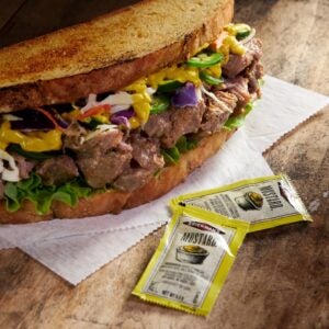 MUSTARD PKT 500-5.5GM BRICK | Styled