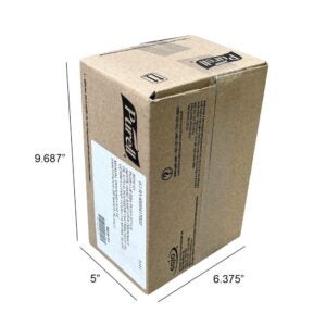 DISPNSER SANTZER ES4 1CT PURELL | Corrugated Box