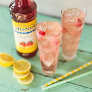 Raspberry Beverage Syrup | Styled