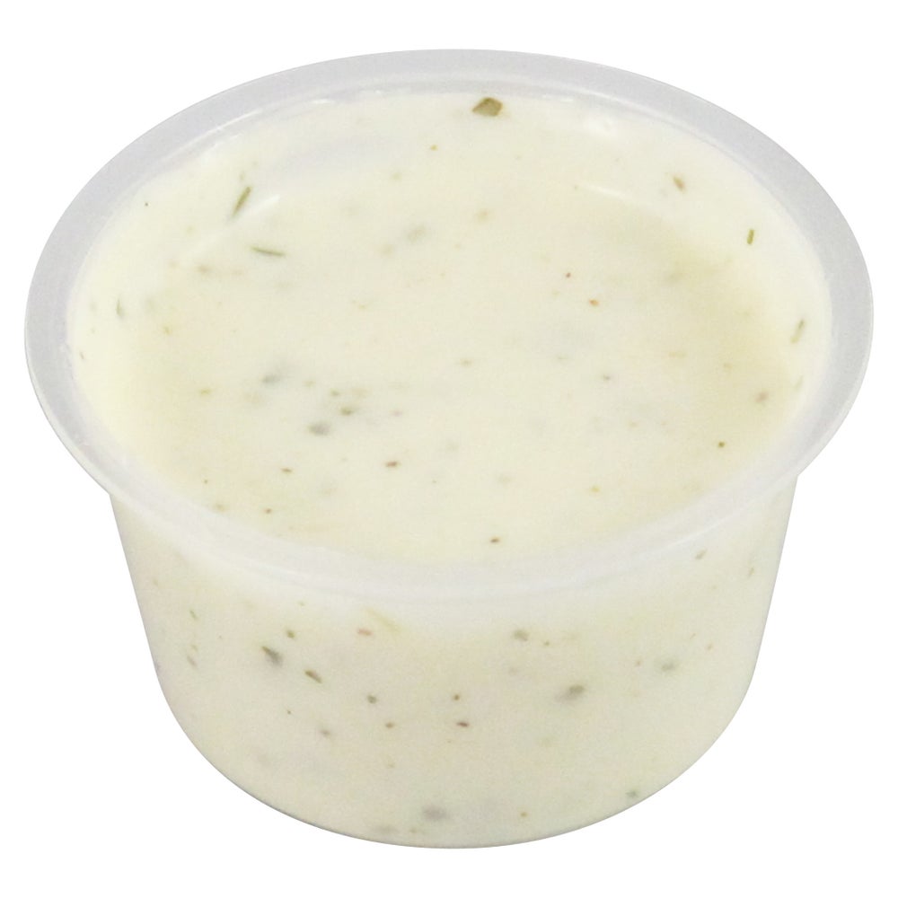 Dressing Service Rache DRESSING LITE RNCH 100-1.5Z CUP KENS - Gordon Food Service Store