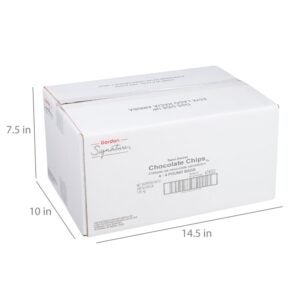 Semisweet Chocolate Chips, 1000/# | Corrugated Box