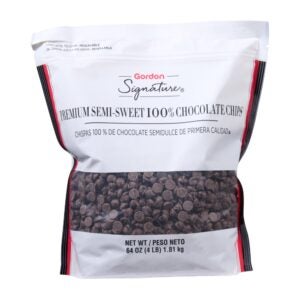 Semisweet Chocolate Chips, 1000/# | Packaged