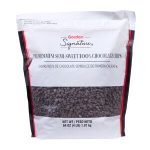 Mini Semisweet Chocolate Chips, 4000/# | Packaged