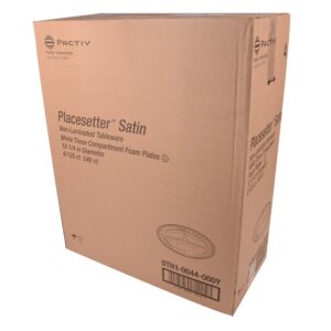 PLATE FM 10.25″ 3CMPT 4-135 SATINWR | Corrugated Box