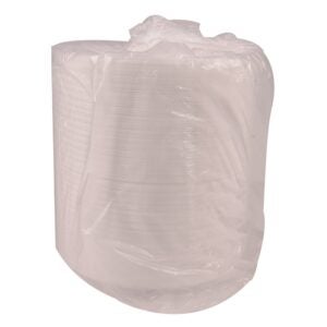 PLATE FM 10.25″ 3CMPT 4-135 SATINWR | Packaged