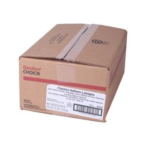 Classic Italian Lasagna Entrée | Corrugated Box