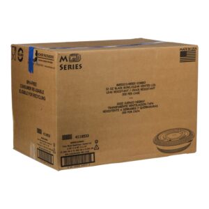 CONT MICRO RND 32Z COMBO BLK ANCHOR | Corrugated Box