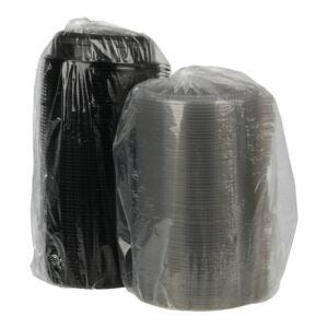 CONT MICRO RND 32Z COMBO BLK ANCHOR | Packaged