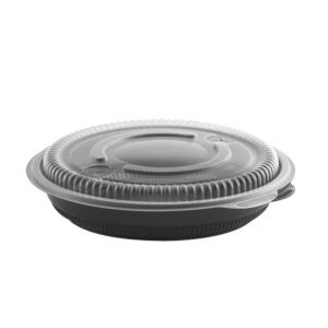 CONT MICRO RND 32Z COMBO BLK ANCHOR | Raw Item