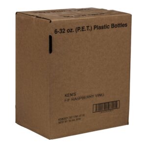 Raspberry Vinaigrette Dressing | Corrugated Box