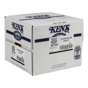 Boom Boom Sauce | Corrugated Box