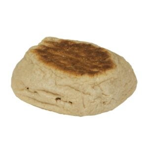 100% Whole Wheat English Muffins | Raw Item
