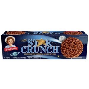 Star Crunch Cookies | Packaged