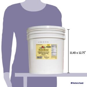 MARGARINE &BTR BLND EURO WHPD 20# | Styled