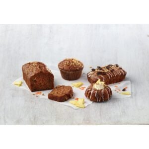 BATTER MUFF MORN GLORY 2-8# GCHC | Styled