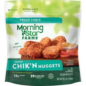 Plant Based Chik’n Nuggets | Packaged
