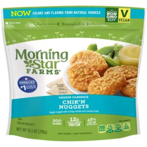 Plant Based Chik’n Nuggets | Packaged