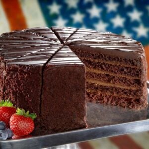 Cake Choc 5 High 2-14ct Swtstr | Styled