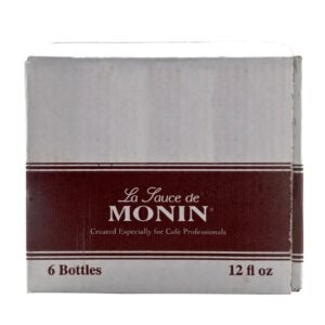Monin Caramel Sauce 12 floz | Corrugated Box
