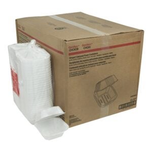 Sandwich Foam Containers | Styled