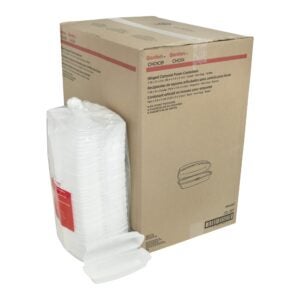 Hot Dog Foam Containers | Styled